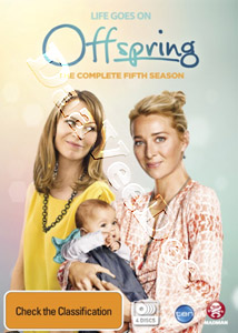 Offspring (Complete Season 5) - 4-DVD Set (DVD)